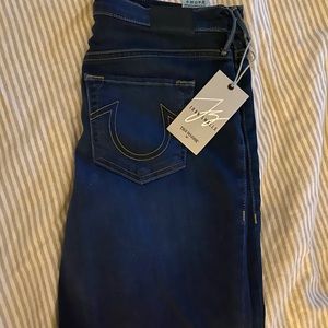 True Religion High Rise Skinny Jeans